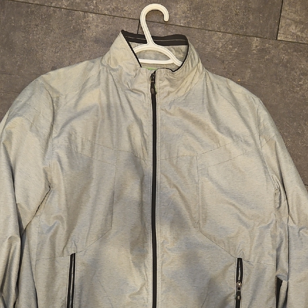 HUGO BOSS Men's Gray Jacket